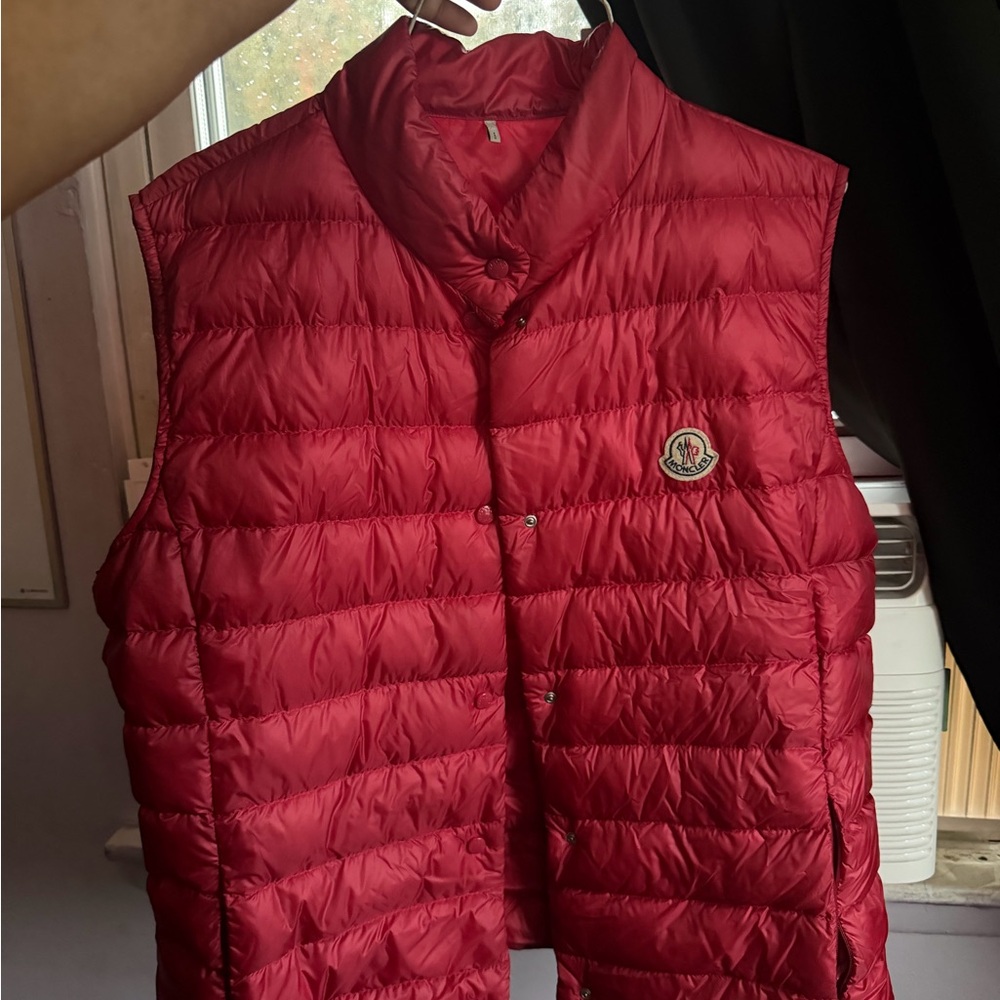 Moncler Liane Gilet Vest - Size 5 = Woman’s L